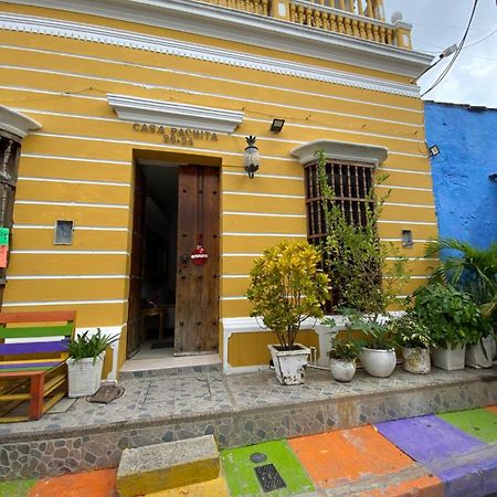 فندق Casa Pachita Getsemani Cartagena المظهر الخارجي الصورة