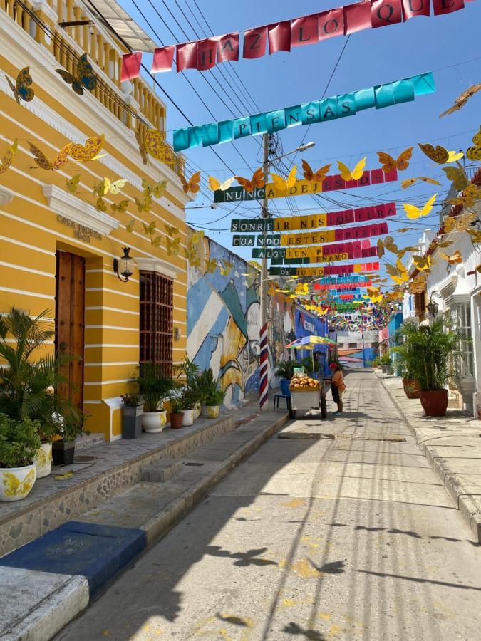 فندق Casa Pachita Getsemani Cartagena المظهر الخارجي الصورة