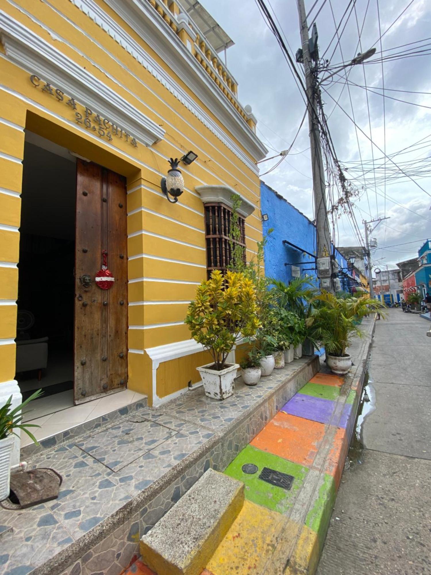 فندق Casa Pachita Getsemani Cartagena المظهر الخارجي الصورة