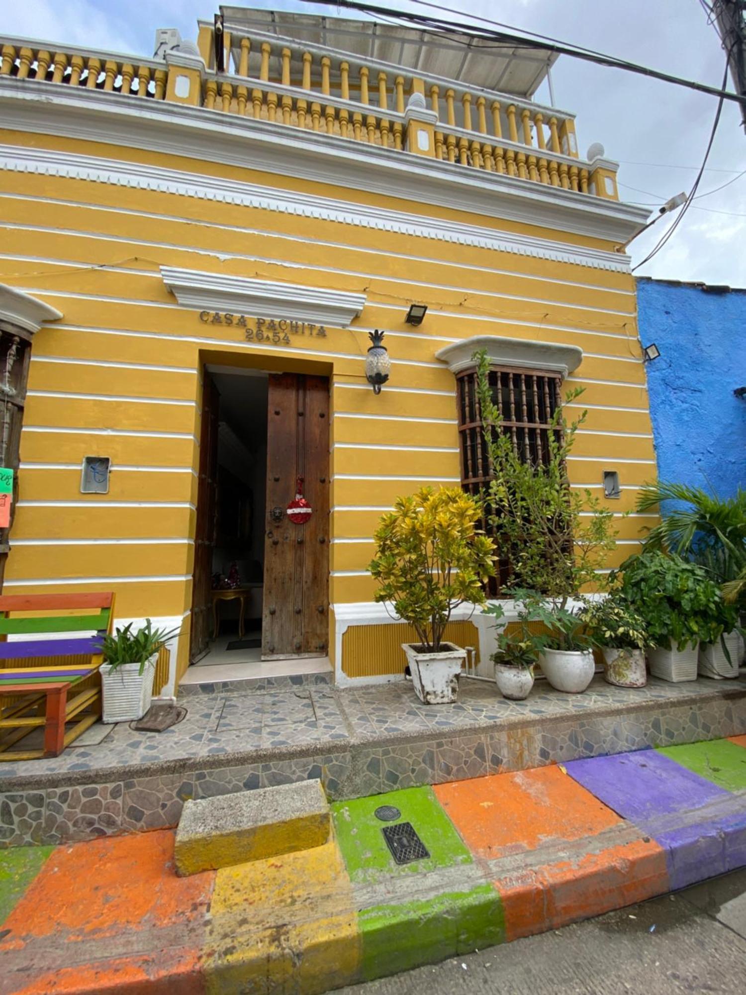فندق Casa Pachita Getsemani Cartagena المظهر الخارجي الصورة