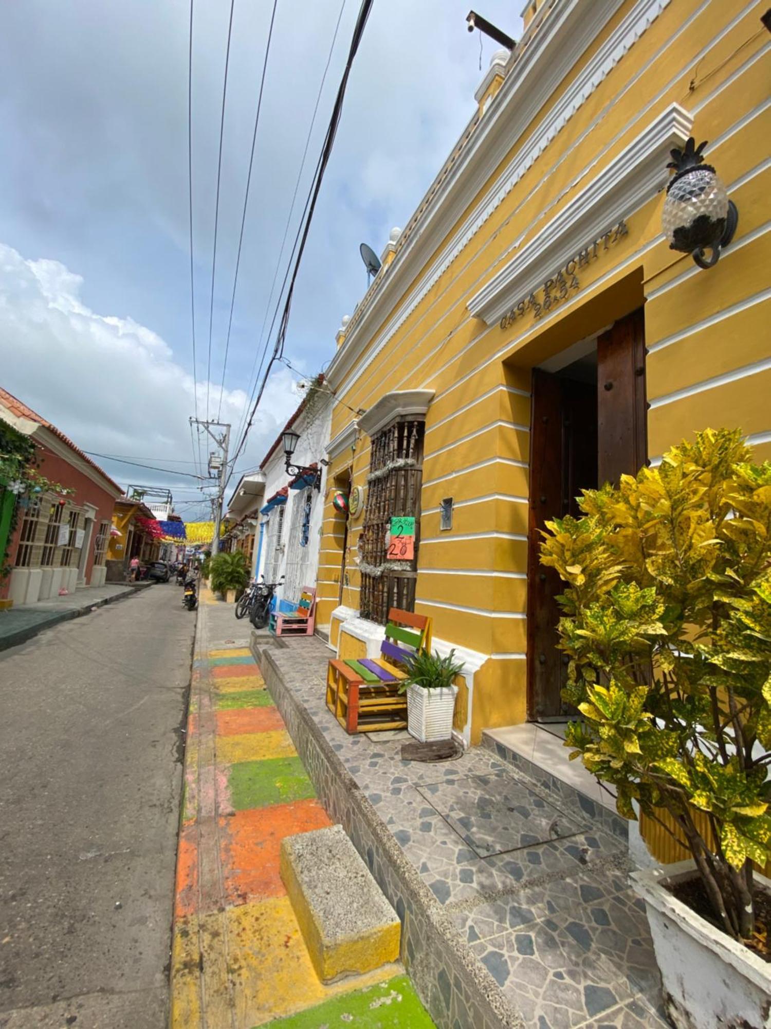 فندق Casa Pachita Getsemani Cartagena المظهر الخارجي الصورة