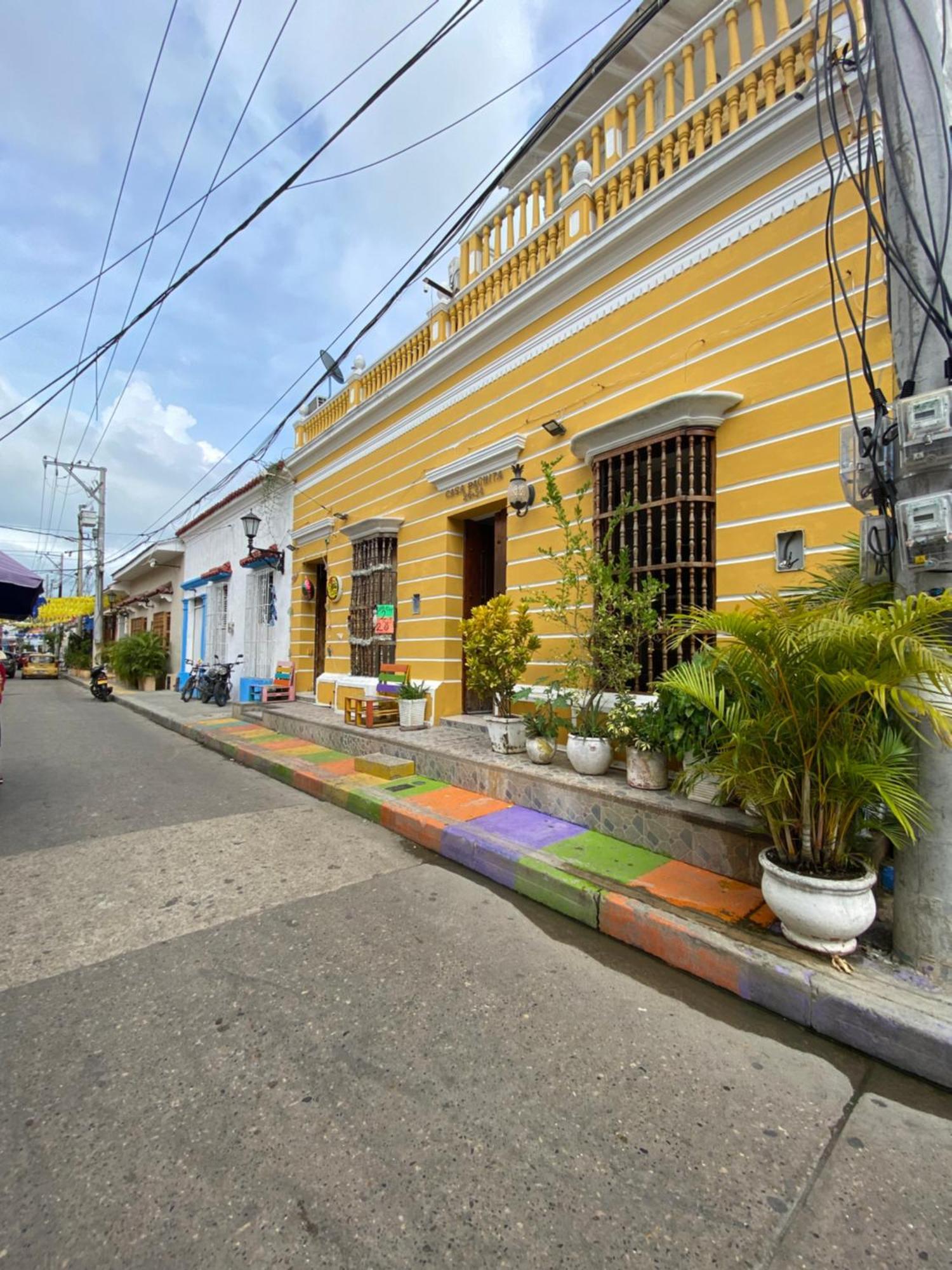 فندق Casa Pachita Getsemani Cartagena المظهر الخارجي الصورة