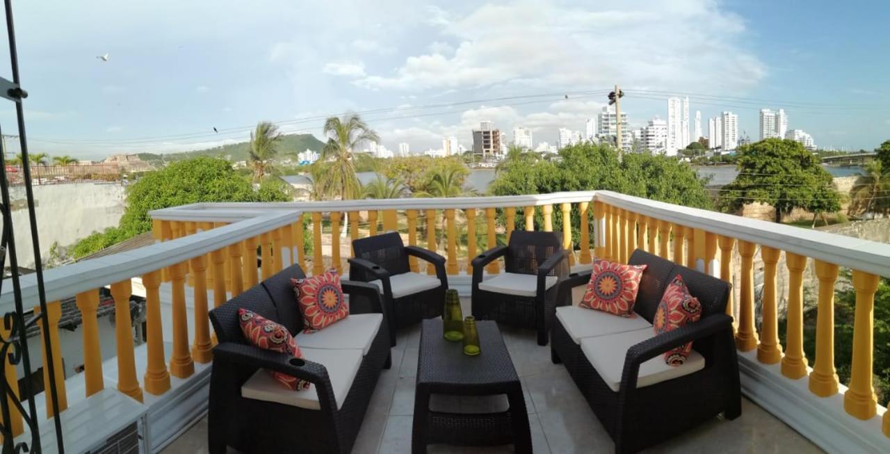 فندق Casa Pachita Getsemani Cartagena المظهر الخارجي الصورة